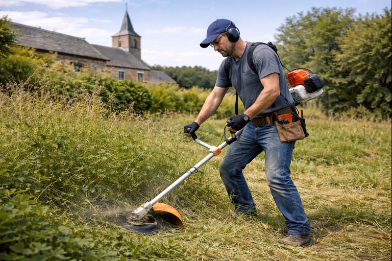 Bricolage et jardinage à Antheny
