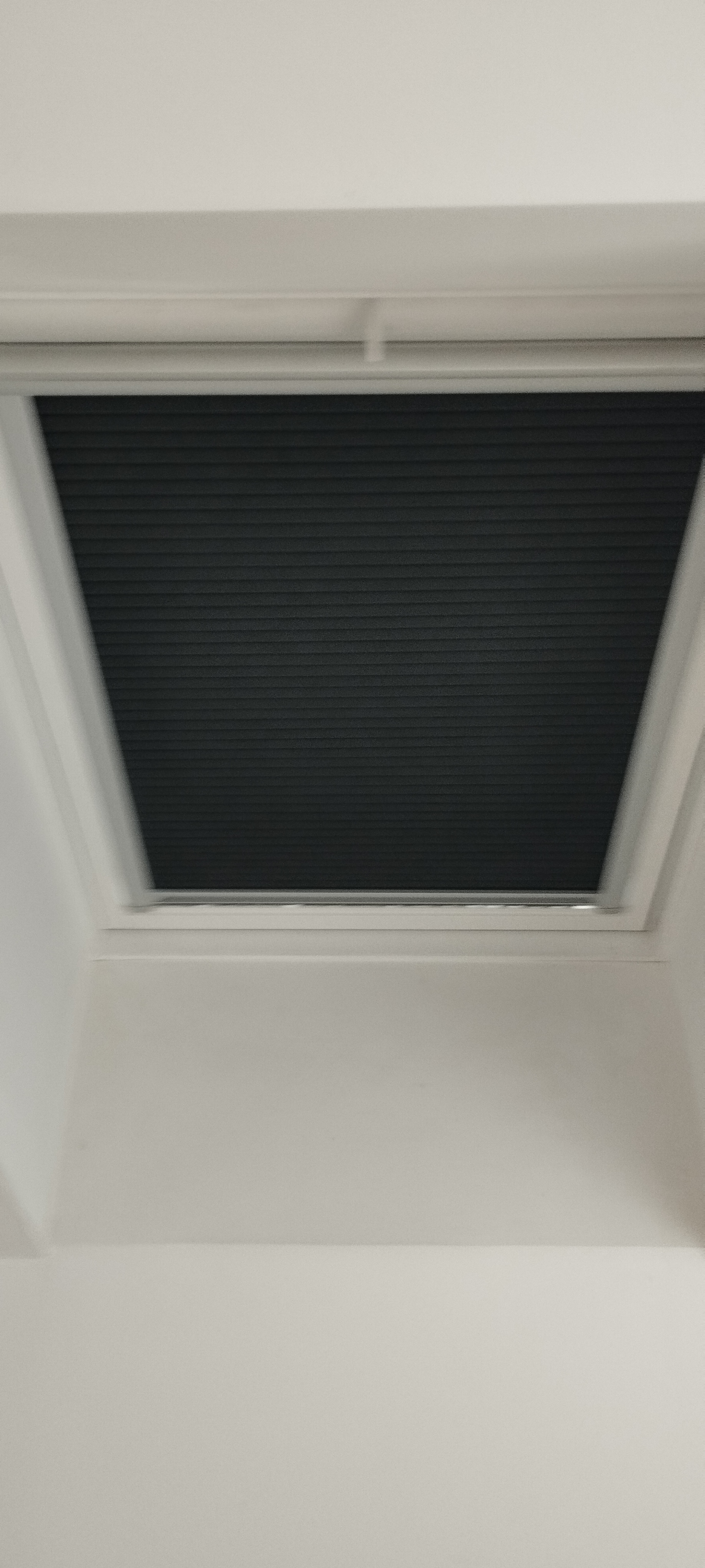 store alvéolaire plissé