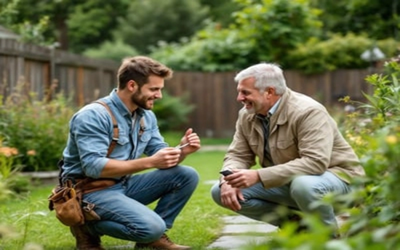 Prestataire de services à Auge